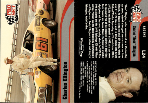 1992 pro set - pro, racing