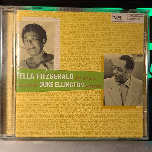 Verve ella fitzgerald duke - verve,