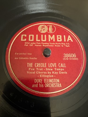 Columbia rpm duke ellington - columbia,