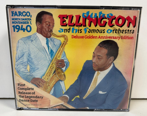 Duke ellington and his famous - his,