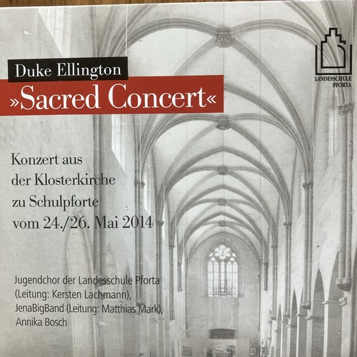Duke ellington sacred concert - sacred,