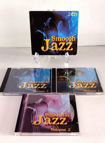Set smooth jazz vol - cd, 1,2,3