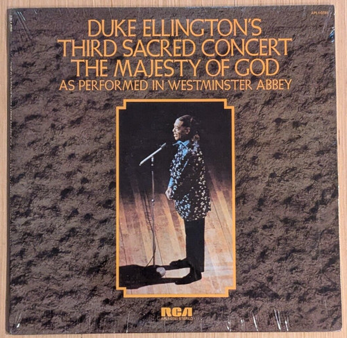 Duke ellington third sacred - ellington's,