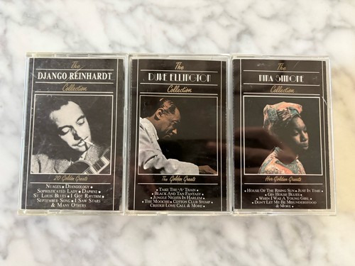 Cassette lot the - cassette, django