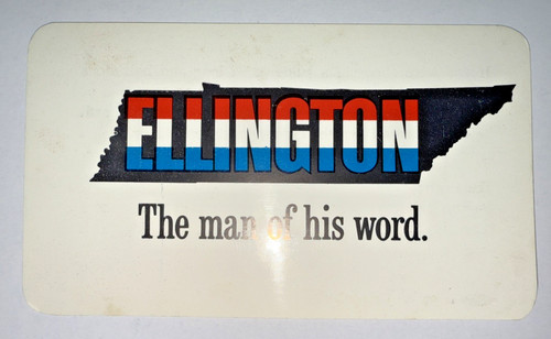 Buford ellington 1966 - ellington,