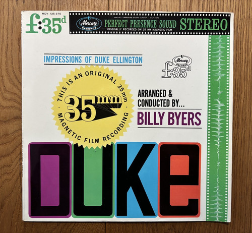 Impressions duke ellington - of,