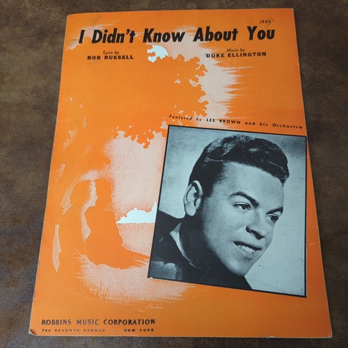 Didn know about you - know, by