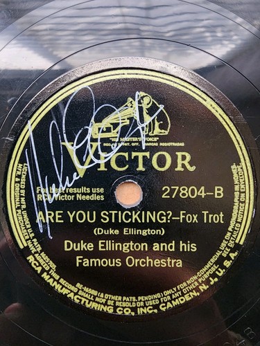 Duke ellington and his famous - duke,