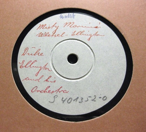 Duke ellington misty morning - misty, /