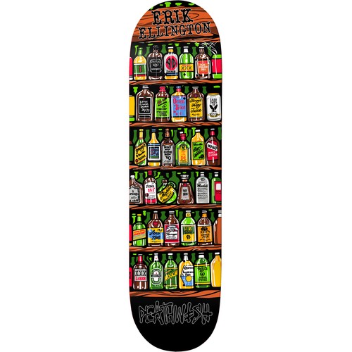 Deathwish skateboard deck erik - skateboard,