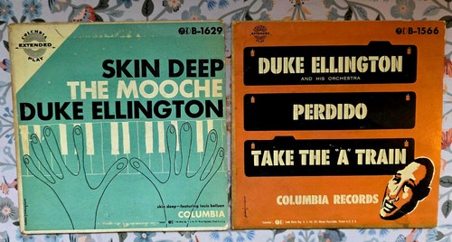 Duke ellington lot b 1566 - ellington, b-1566