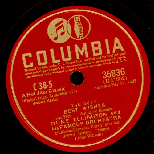 Duke ellington orch best - &,