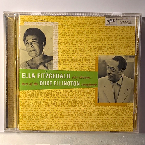 Verve ella fitzgerald - verve, day