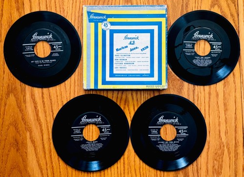 Harlem jazz 1930 box - jazz, 1930: