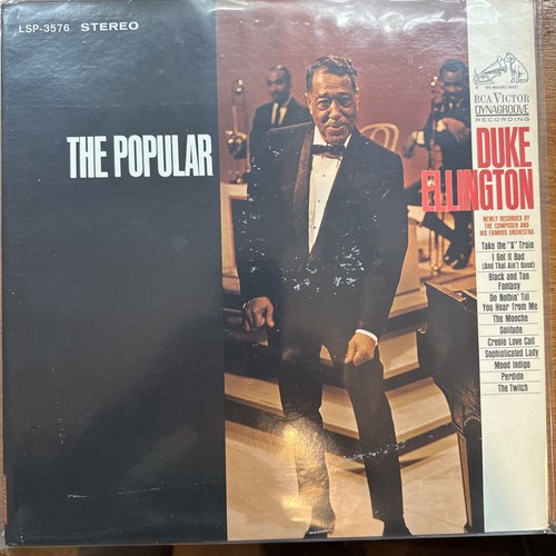 The popular duke ellington - popular,