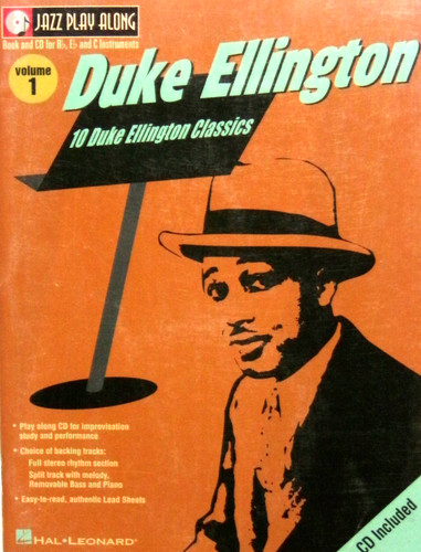 Jazz play along vol duke - play-along, 1