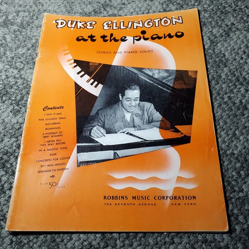 Duke ellington the - at, piano
