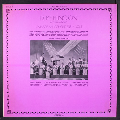 Duke ellington carnegie - ellington:, hall