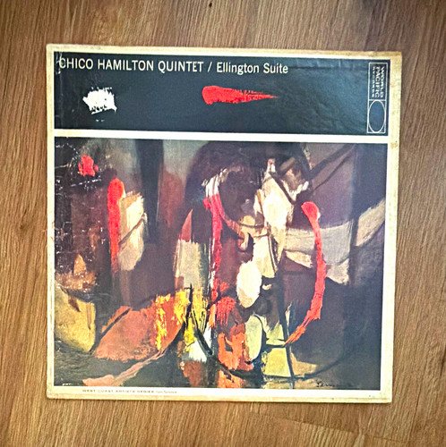 Chico hamilton quintet - hamilton,