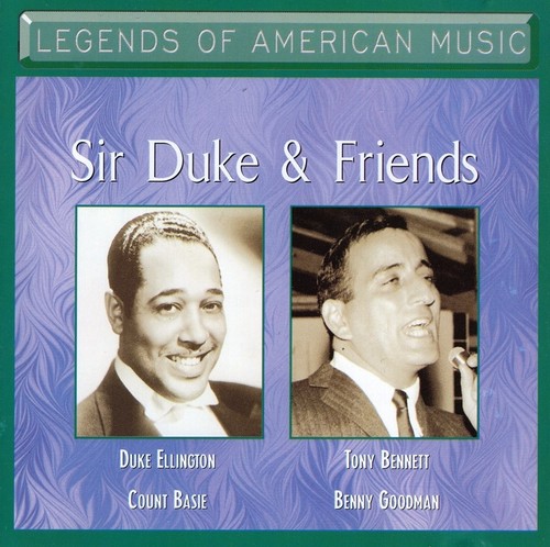 Sir duke friends - cd, &