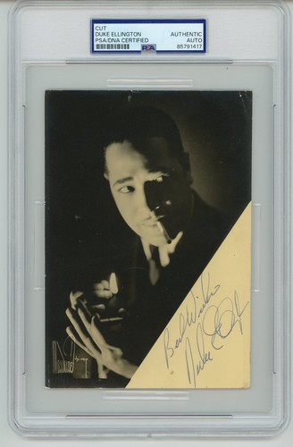 Duke ellington signed - ellington, ~
