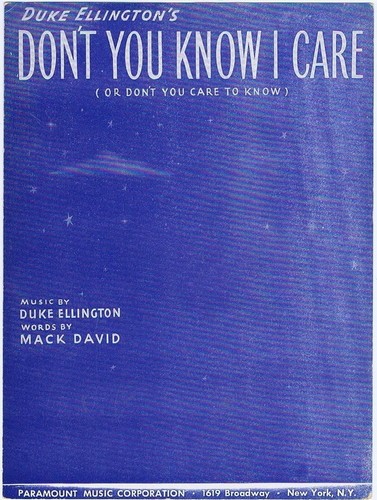 Don you know care duke - don't, i