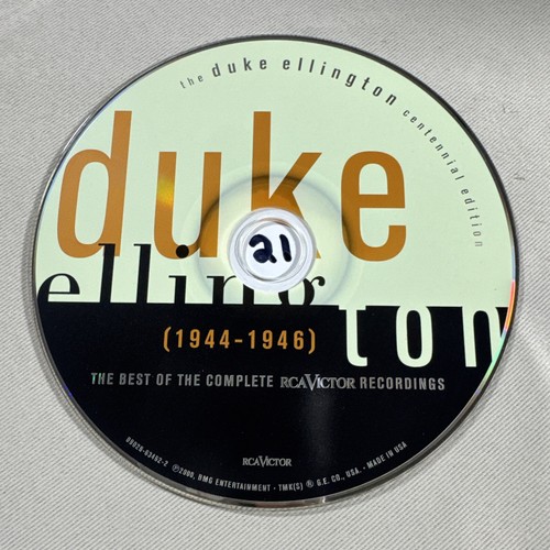 The duke ellington centennial - ellington,