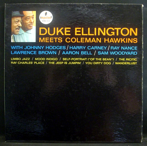 Duke ellington meets - ellington,