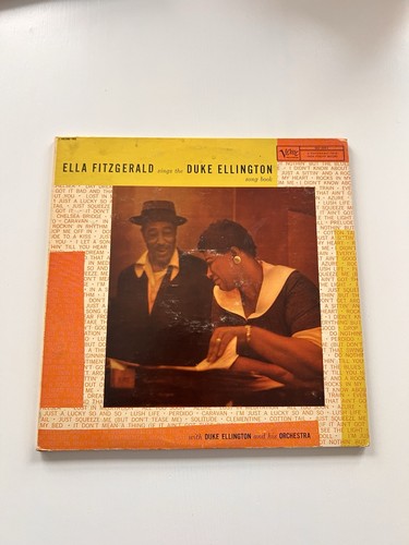2xlp ella fitzgerald - sings, the