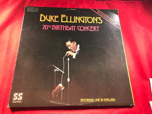Duke ellington 70 th - duke,
