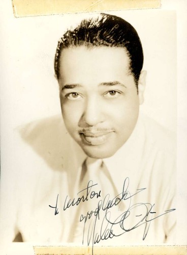 Duke ellington jsa coa - duke,