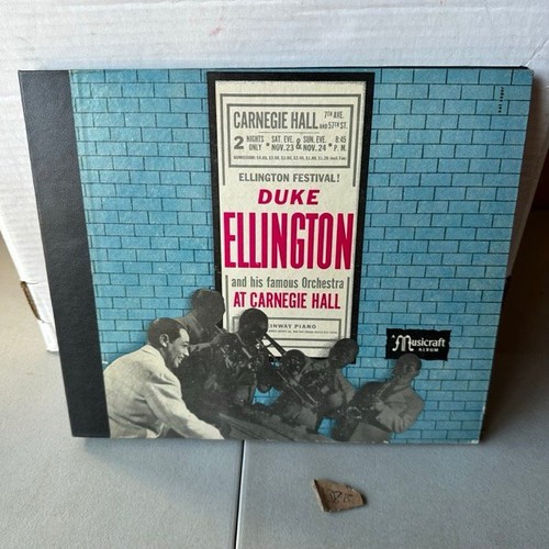 Duke ellington carnegie - duke, at