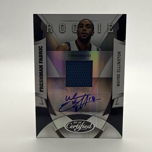 Wayne ellington 2009 - 2009-10, panini