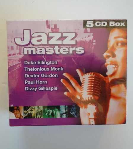 Sealed new box set - new, jazz