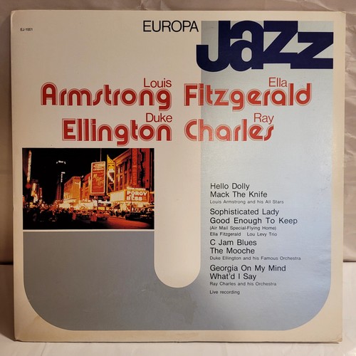 Louis armstrong ella - louis,