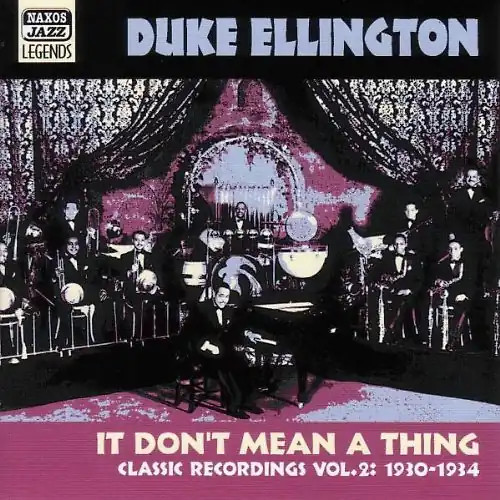 Duke ellington don t - it, mean