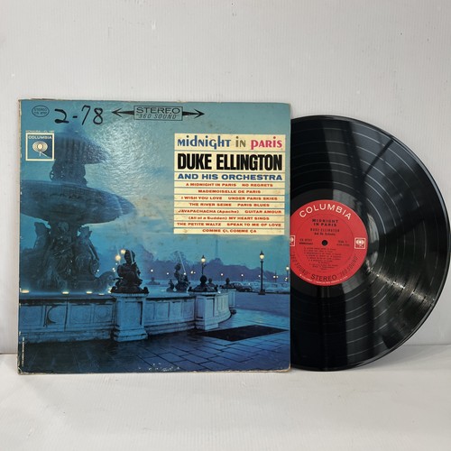 Duke ellington midnight - midnight, in