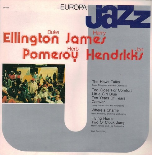 Europa jazz ellington - ellington, -james