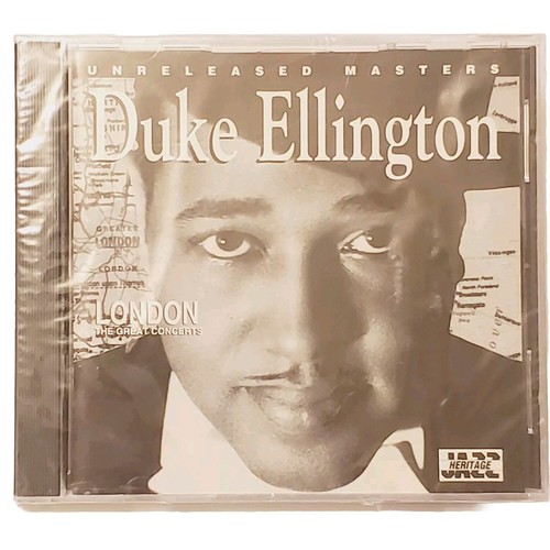 Duke ellington unreleased - cd,