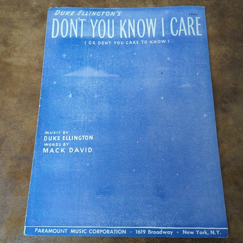 Don you know - i, care