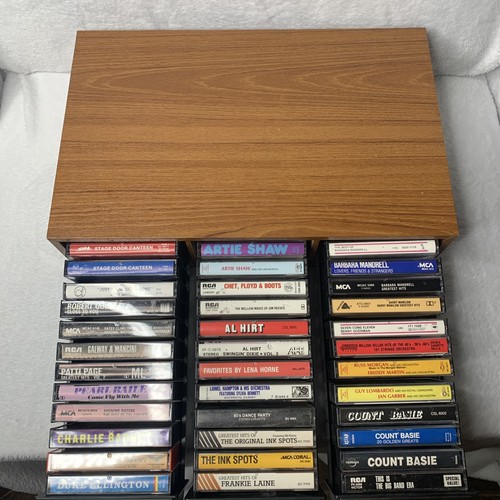 Vintage jazz big - big, cassette