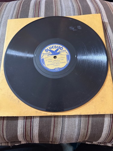 Bluebird record rpm - record,