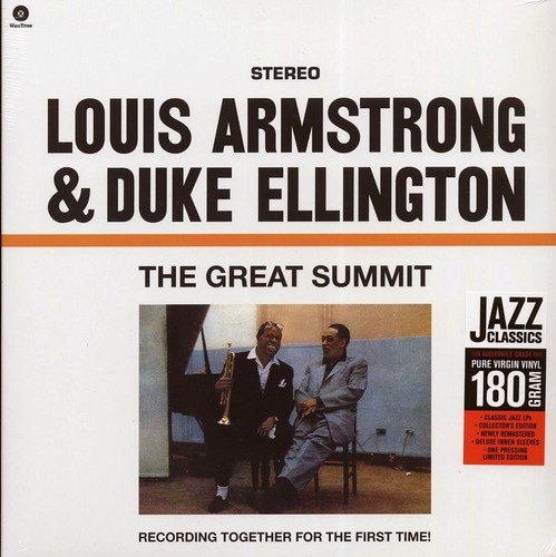 Vinyl louis armstrong duke - armstrong,,