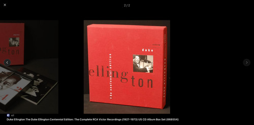 Duke ellington centennial - duke,