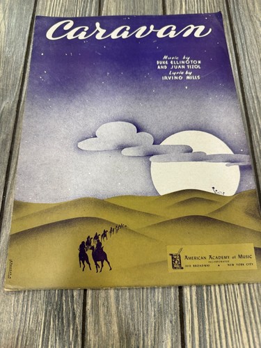Duke ellington caravan - ellington, sheet