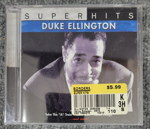 Super hits duke ellington - super, by