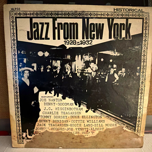 Historical records jazz - records,