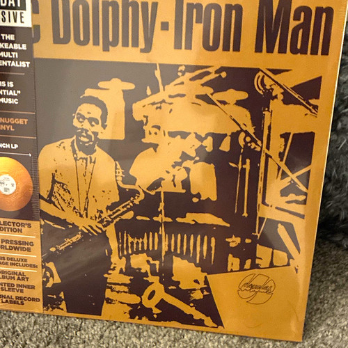 Eric dolphy iron - eric, gold