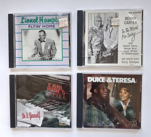 Duke ellington lot - ellington, benny