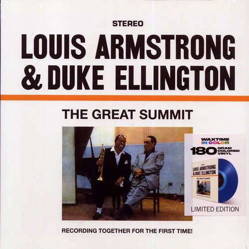 Vinyl louis armstrong duke - vinyl,